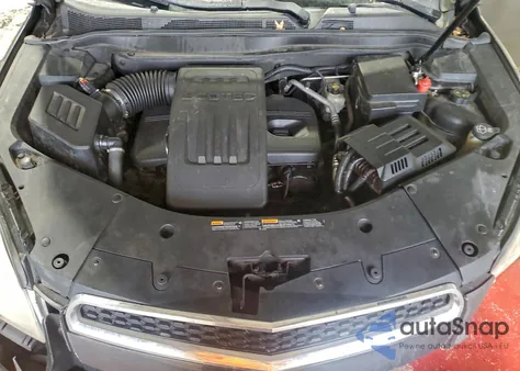 2013 Chevrolet Equinox Lt z USA, uszkodzony, nr VIN 1GNFLEEK5DZ109569